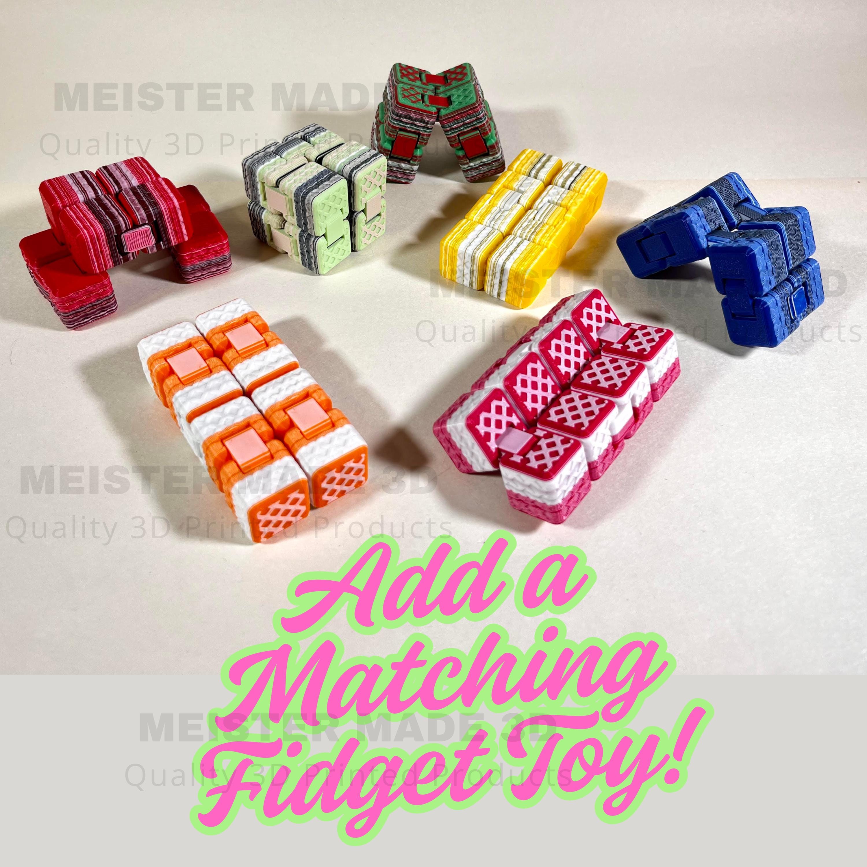 Turtle Fidget Clickers, Fruit Series, Desktop and Keychains, Sensory Toy, Autism, ADHD, Stress, Anxiety Relief, ASMR, cute fidget toys