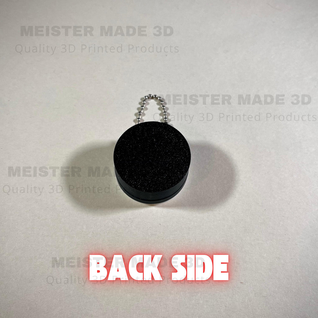 Railroad Fidget Clicker Keychains, train gifts, railroad collector, model railroad gift, Stanley accessories, train enthusiast, ASMR, ADHD