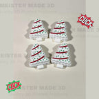 Little Debbie Christmas Tree Inspired Fidget Clicker