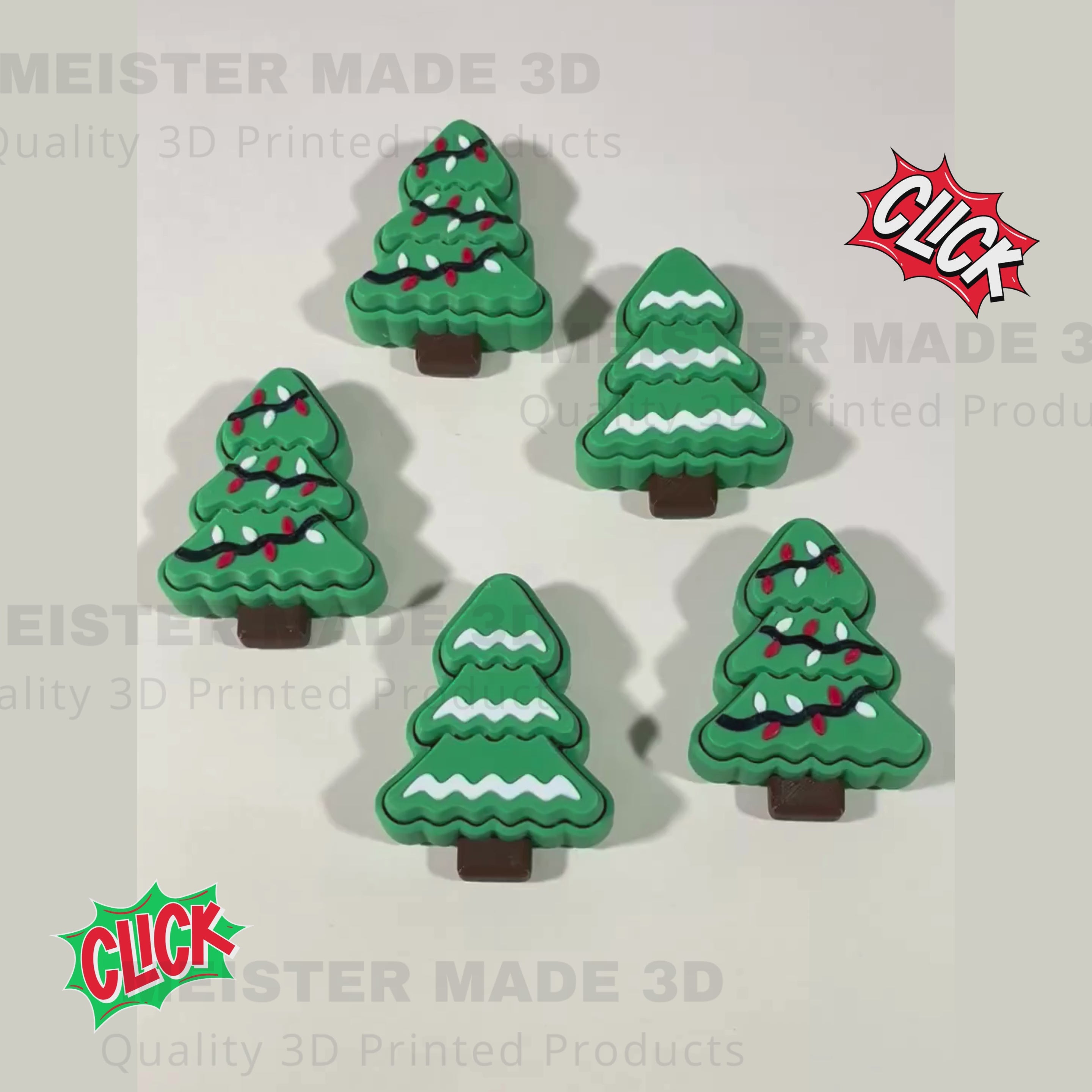 Christmas Tree Fidget Clicker