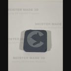 Chessie System Railroad Slate Coasters - Set of 4