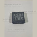 Western Pacific Slate Coasters - Set of 4