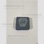 Pennsylvania Railroad (PRR) Slate Coasters - Set of 4