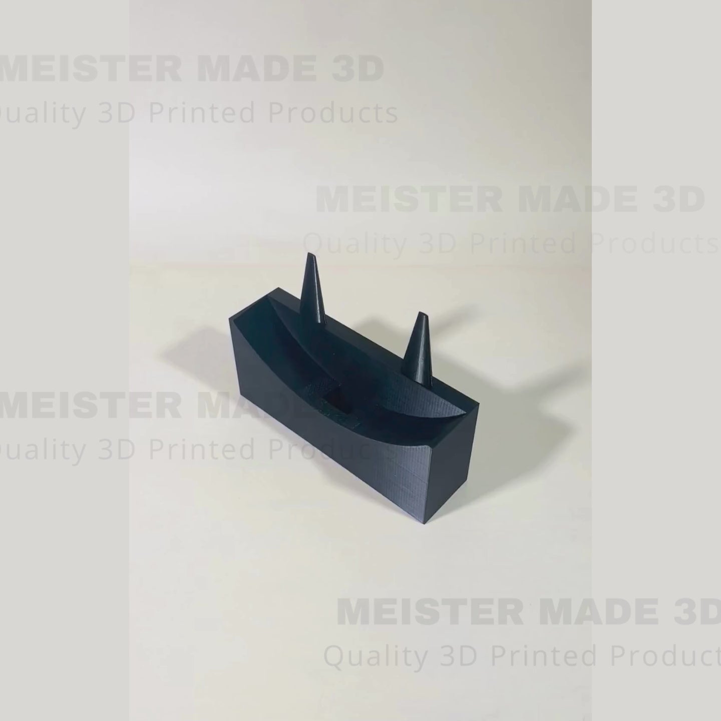 Stand for MM3D standard circle signs