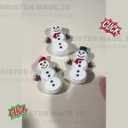 Snowman Fidget Clicker Toy