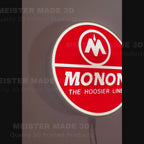 Monon LED Illuminated Train Sign