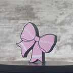 Pink Out Football Bow Stanley Straw Buddy, 20,30,40oz tumblers