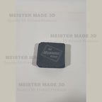 Milwaukee Road Slate Coasters - Set of 4