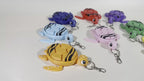 Turtle Fidget Clickers, Crayon Series, Desktop and Keychains, Sensory Toy, Autism, ADHD, Stress, Anxiety Relief, ASMR, cute fidget toys